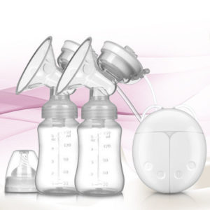 Bilateral Electric Breast Pump For Mothers