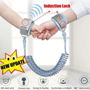 Anti Lost Wrist Link Add Key Lock Toddler