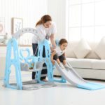 Toddler Mountaineering And Swing Set