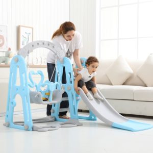 Toddler Mountaineering And Swing Set