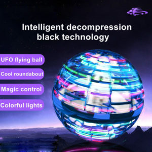 Interactive Fingertip Induction Luminous Swirling Flying Ball