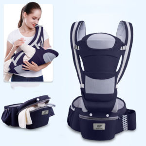 Ergonomic Baby Hipseat 3 In 1