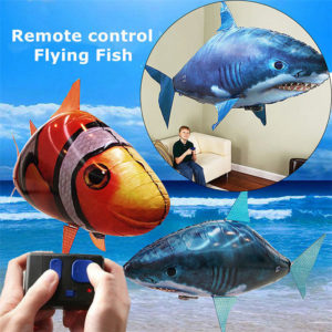 Remote Control Shark Air Swimming Fish